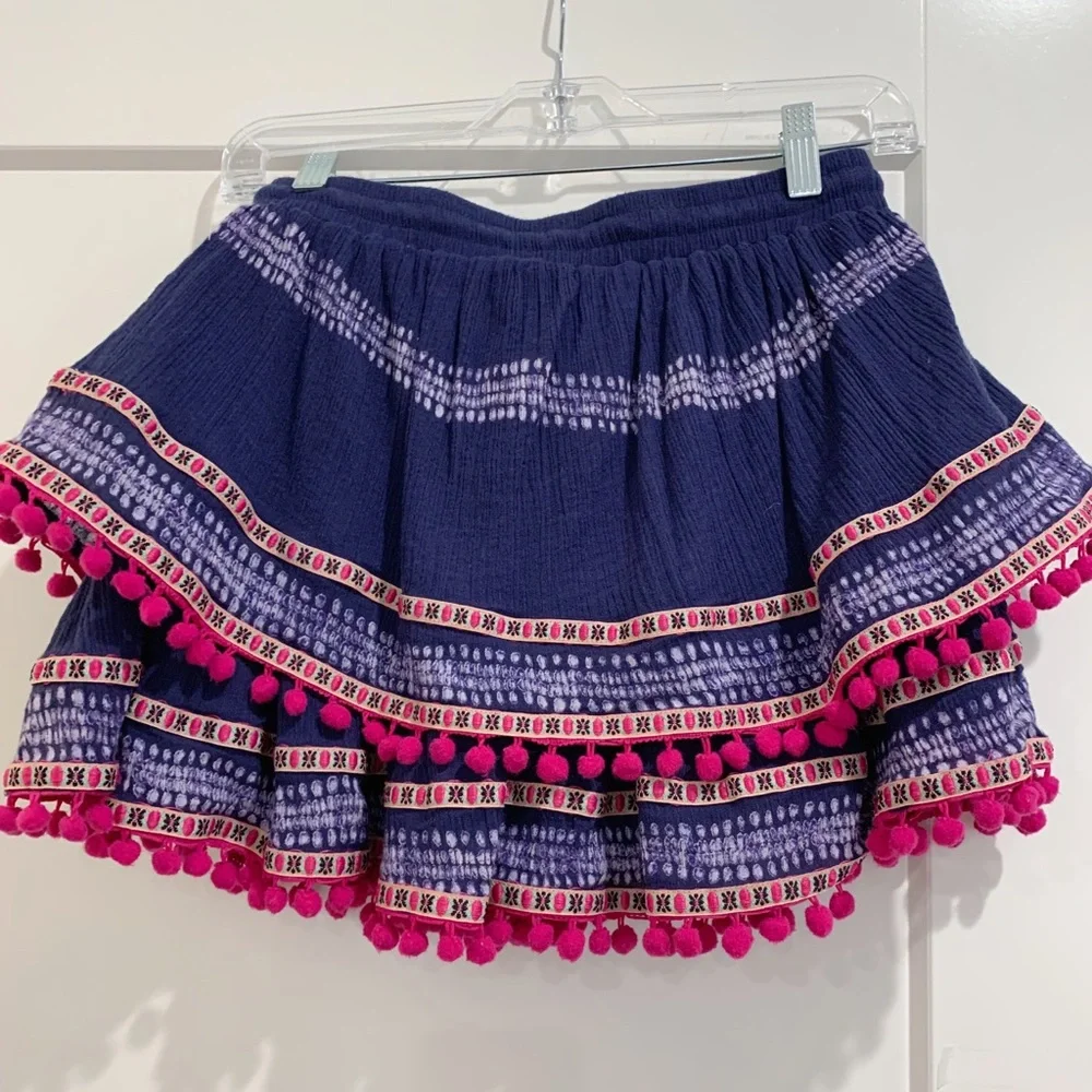 MAJORELLE Calypso Skirt in Pinkberry - Picture 3 of 4